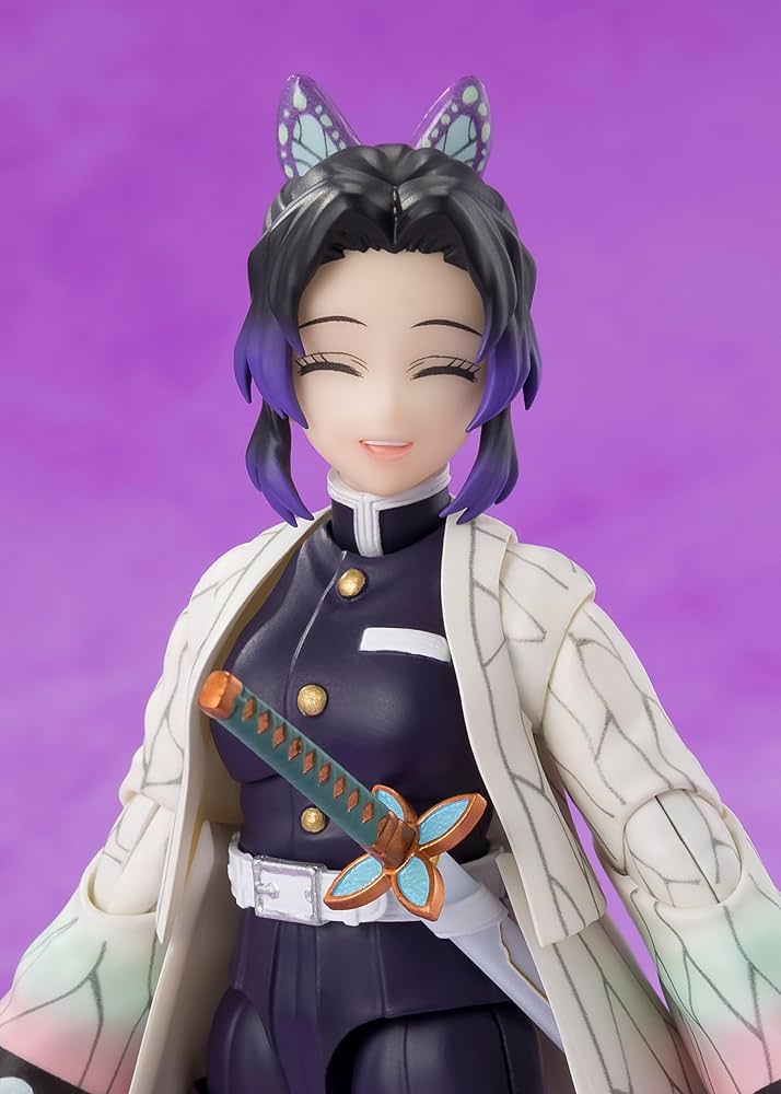 鬼滅の刃　胡蝶しのぶ　フィギュア Amazon.co.jp: ANIPEX 1/8スケール 鬼滅の刃 胡蝶しのぶ ABS&PVC